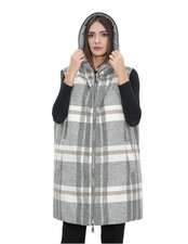 48 Grey Fancy Check Reversible