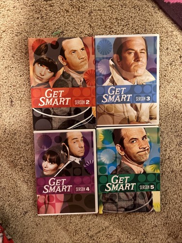 Get smart seasons 5 - smart,