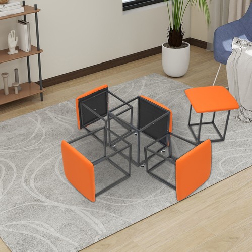Sgabello divano 5 - sgabello, pu