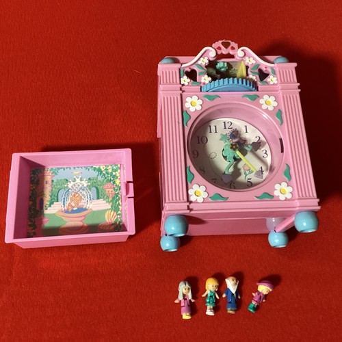 Polly pocket funtime clock - polly,