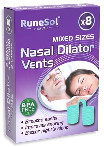Dilatatore nasale - 👃, 8x
