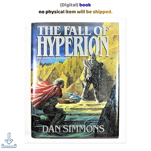 Fall hyperion dan simmons - hyperion,,