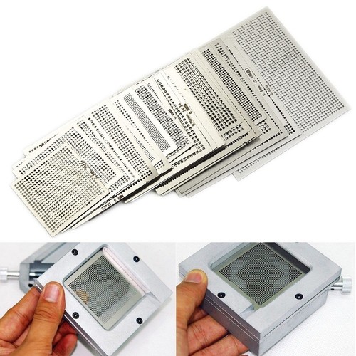 Rework reballing reworking - reballing,