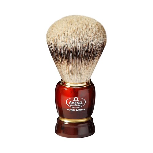 Pennello barba omega - pennello, da
