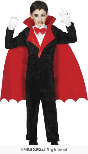 Costume dracula vampiro - costume,