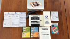 COMMODORE 64 DATASSETTE 1530 UNIT C2N registratore C64 VIC20 C128 GARANZIA