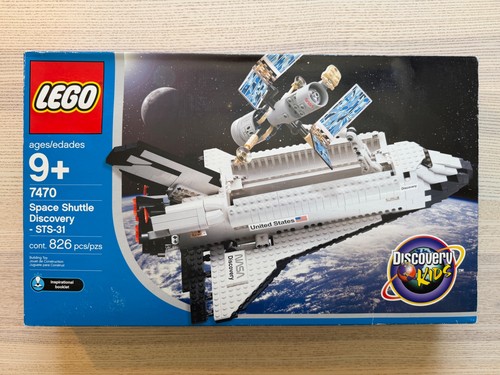Lego space shuttle - space, discovery