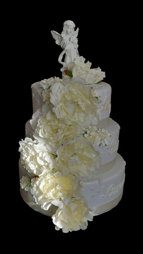 Torta scenografica comunione - torta,