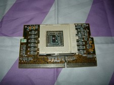 Scheda CPU Vintage PC Chips