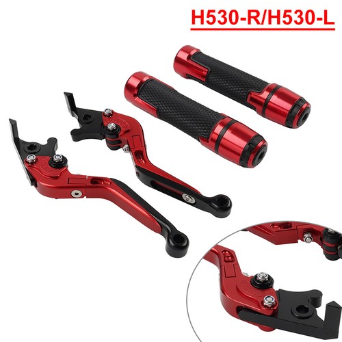 Set manopole manubrio leve