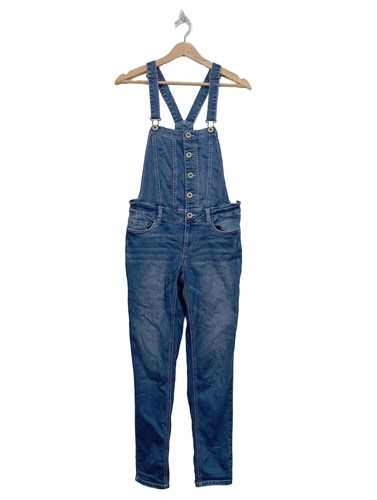 Denim salopette donna - &,