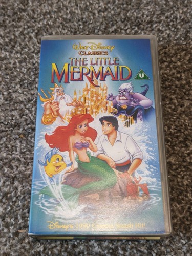 Little mermaid vhs - my,