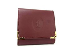 Cartier portamonete in pelle