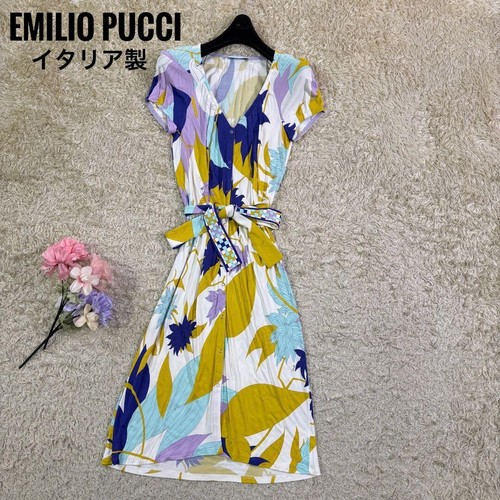 Abito emilio pucci floreale - emilio,