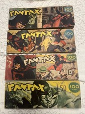 FANTAX num. 1, 2, 3, 4