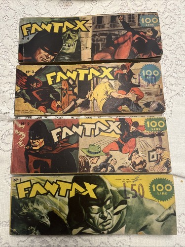 Fantax num 3 - fantax, 3,