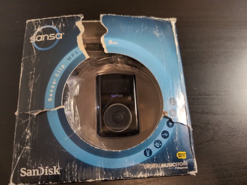 Lettore mp3 sandisk sansa - mp3, clip