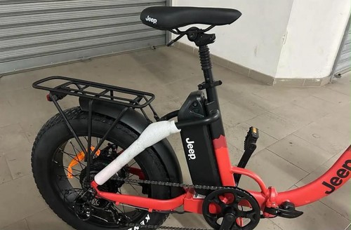 Bicicletta elettrica jeep - bicicletta,