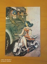 CARTOLINA CORSO ACCADEMIA AEREONAUTICA DI NISIDA (NA)