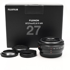 Fujifilm XF 27 mm f2.8 R WR