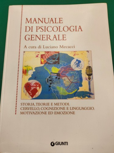 Libro manuale psicologia - di,