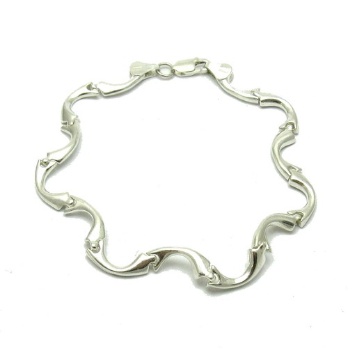 Elegante bracciale argento