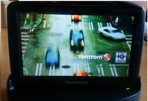 Gps tomtom go730 - go730, t