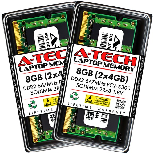 8gb 2x4gb pc2 - 8gb, pc2-5300s