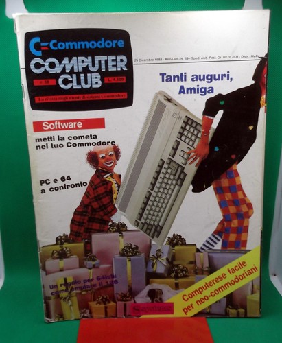 Commodore computer club - computer, 1988