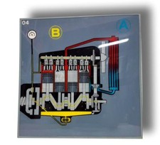 Cartello scuola guida anni 70 segnali stradali opticart - verlag esemplare 6