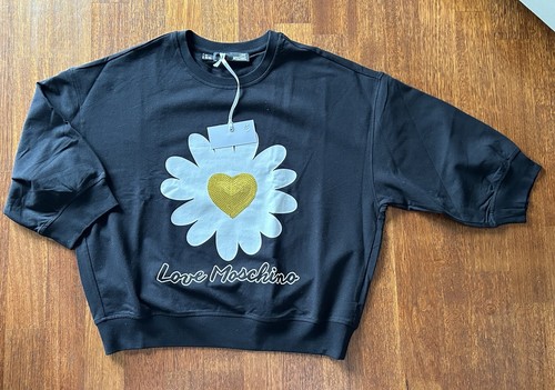 Maglia felpa love moschino - maglia,