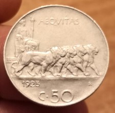 Centesimi 1925 leoni - 1925,