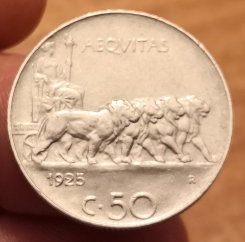 Centesimi 1925 leoni - centesimi,