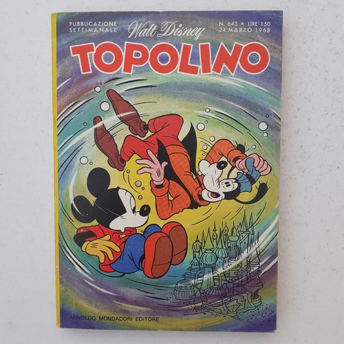 Topolino 643 con punti club - 643,