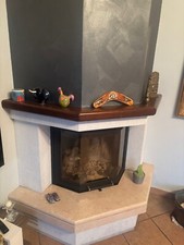 inserto camino a legna ventilato