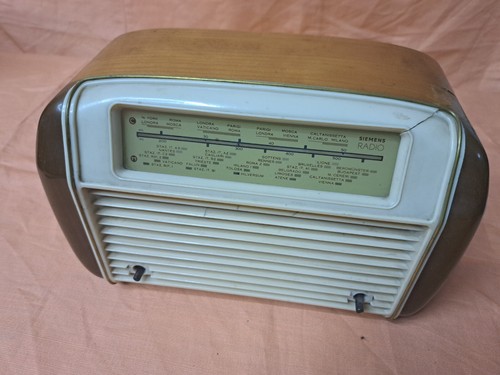 Radio epoca siemens sm523 - d'epoca,