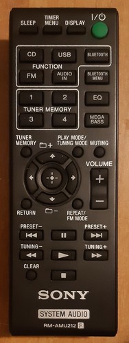 Telecomando originale sony - telecomando,