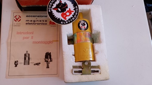 Accensione magnete - accensione,