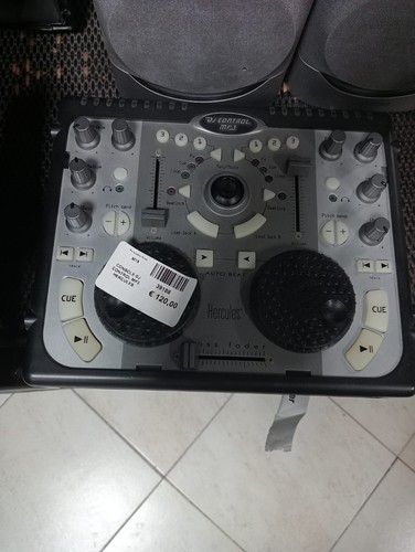 Console hercules control - dj,