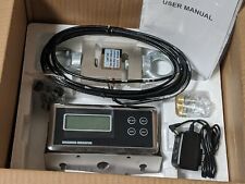 INDICATORE CELLA DI CARICO TIPO S CALIBRATO 3000 LIBBRE GRU SCALA TENSIONE/COMPRESSIONE