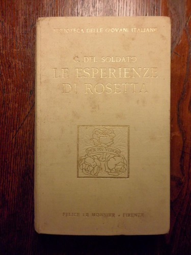 Esperienze rosetta c - esperienze, rosetta-c.del
