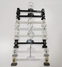 Lotto 8 grucce appendiabiti stendibiancheria pantaloni gonne bambino bambina