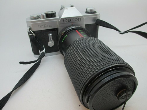 Canon 35mm fotocamera - canon, tl