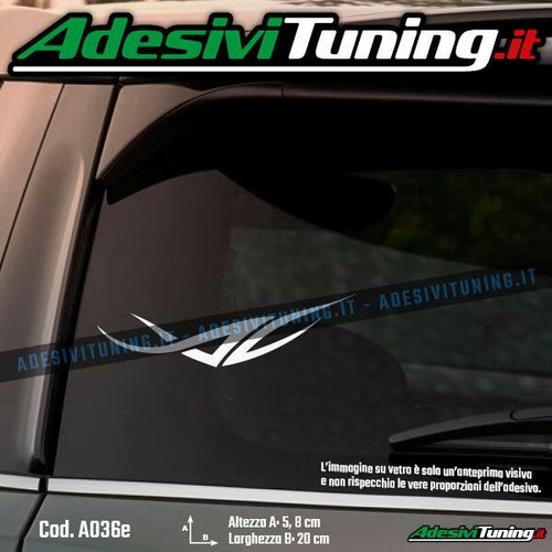 Adesivo tribale sticker - adesivo,