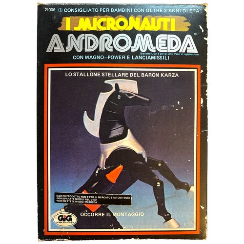 Micronauti andromeda gig - micronauti,