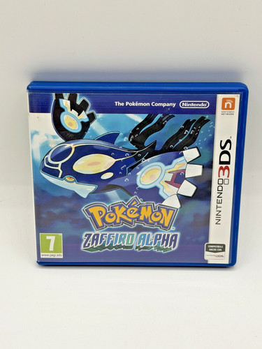 Pokemon zaffiro alpha nintendo - pokemon,