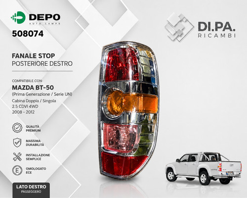 Fanale stop destro mazda - destro, bt-50