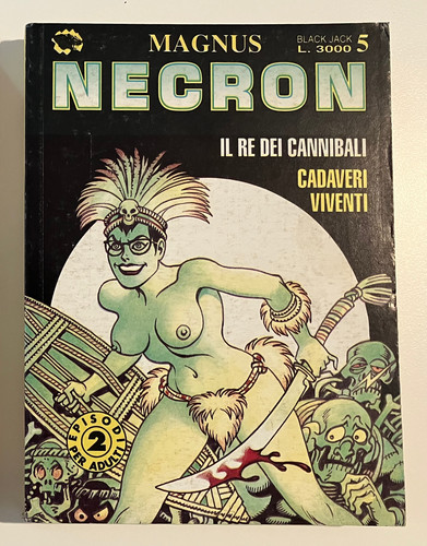 Magnus necron cannibali - re,