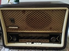 radio d'epoca a valvole