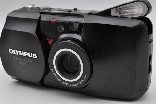 Olympus mju zoom deluxe - zoom,